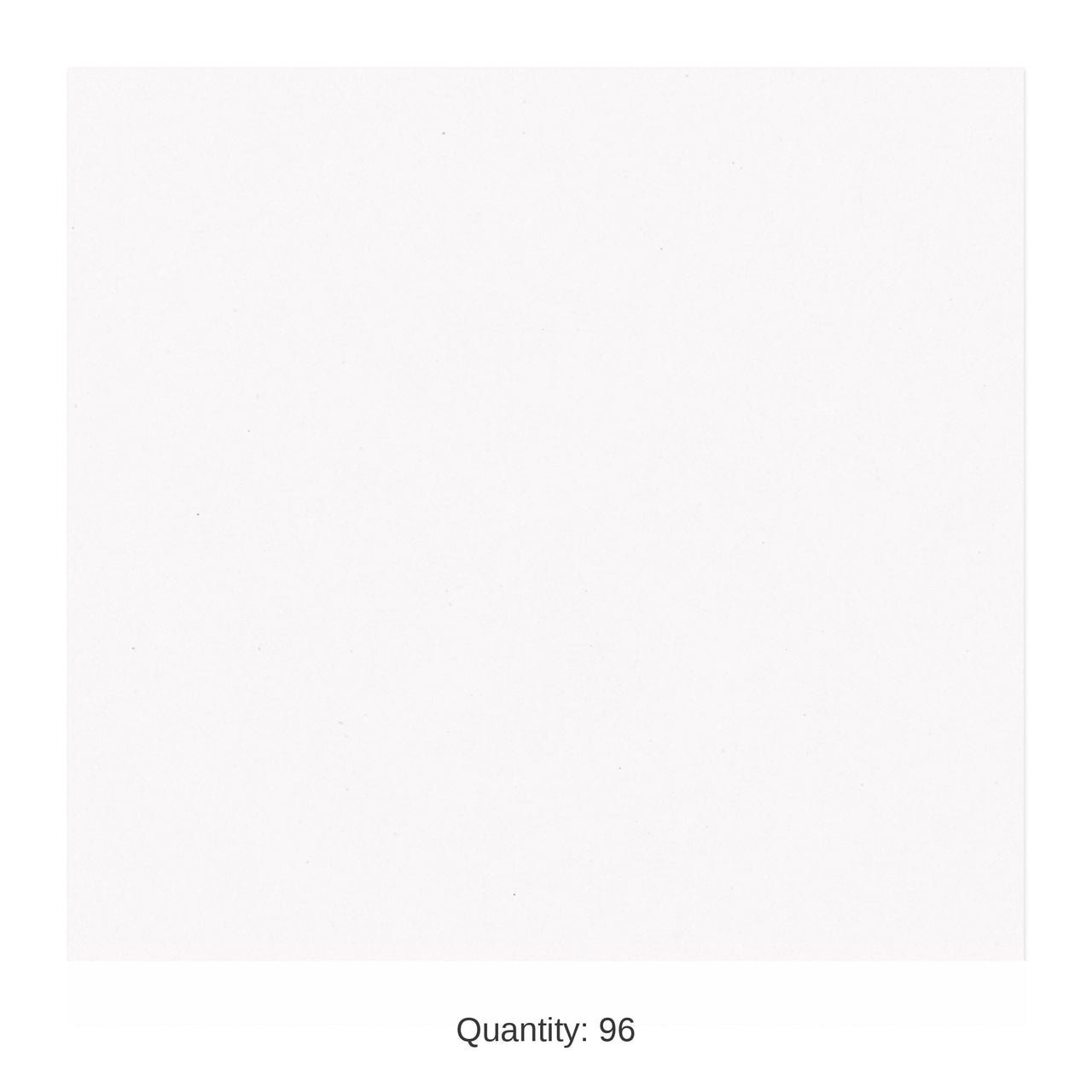 96 Pack Bulk White Tissue Paper Sheets 20x20 Inch