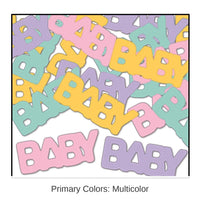 12 Pack Bulk Baby Confetti (0.5 Oz/Pkg)