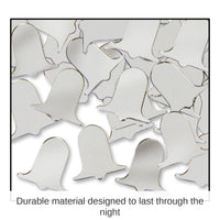 12 Pack Bulk Confetti Wedding Bells silver (1 Oz per Pack)