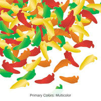 12 Pack Bulk Fiesta Confetti Chili Peppers (1 Oz per Pack)