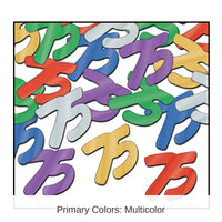 12 Pack Bulk Confetti 75th Birthday Party Silhouettes multi-color (0.5 Oz/Pkg)