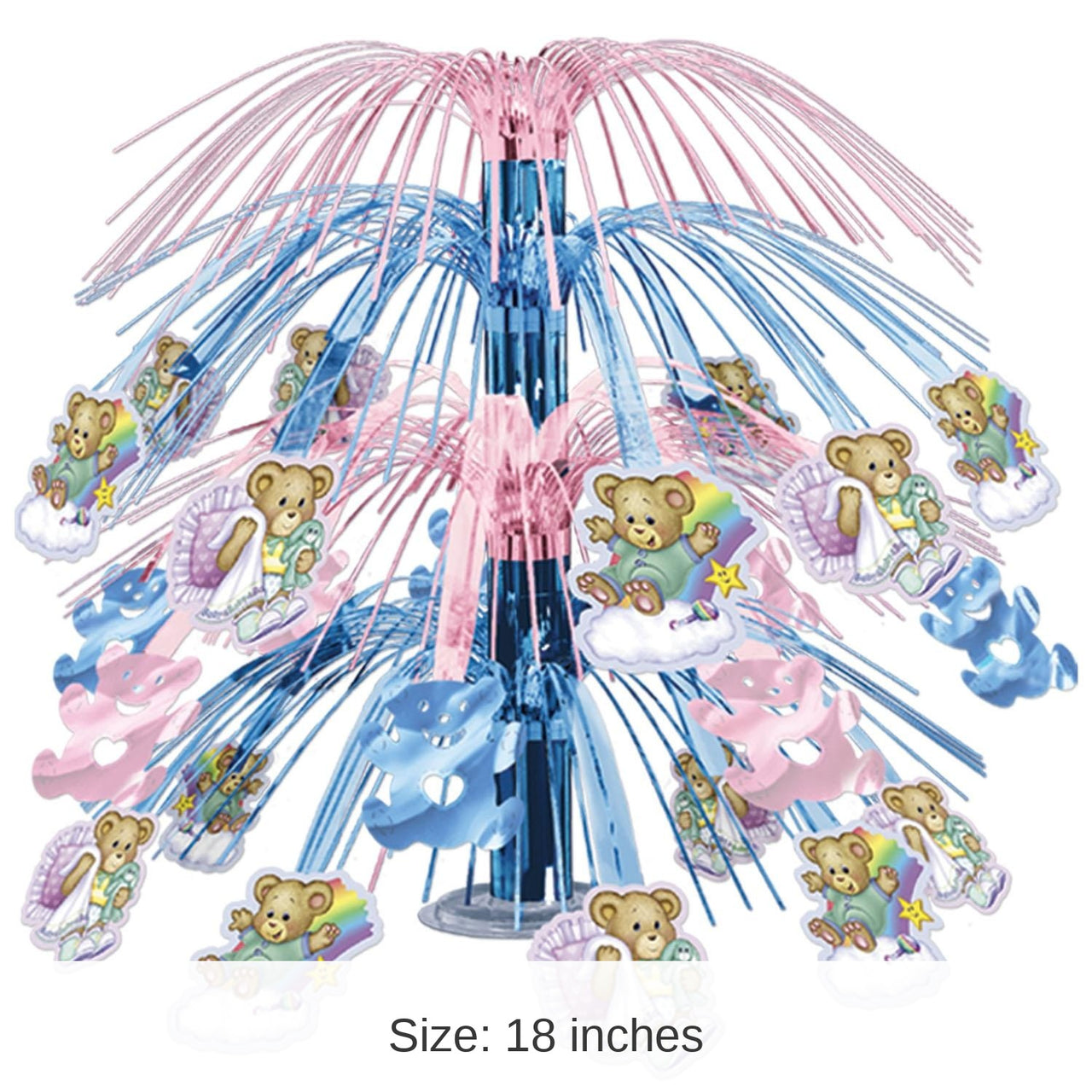 6 Pack Bulk Cuddle-Time Cascade Centerpiece