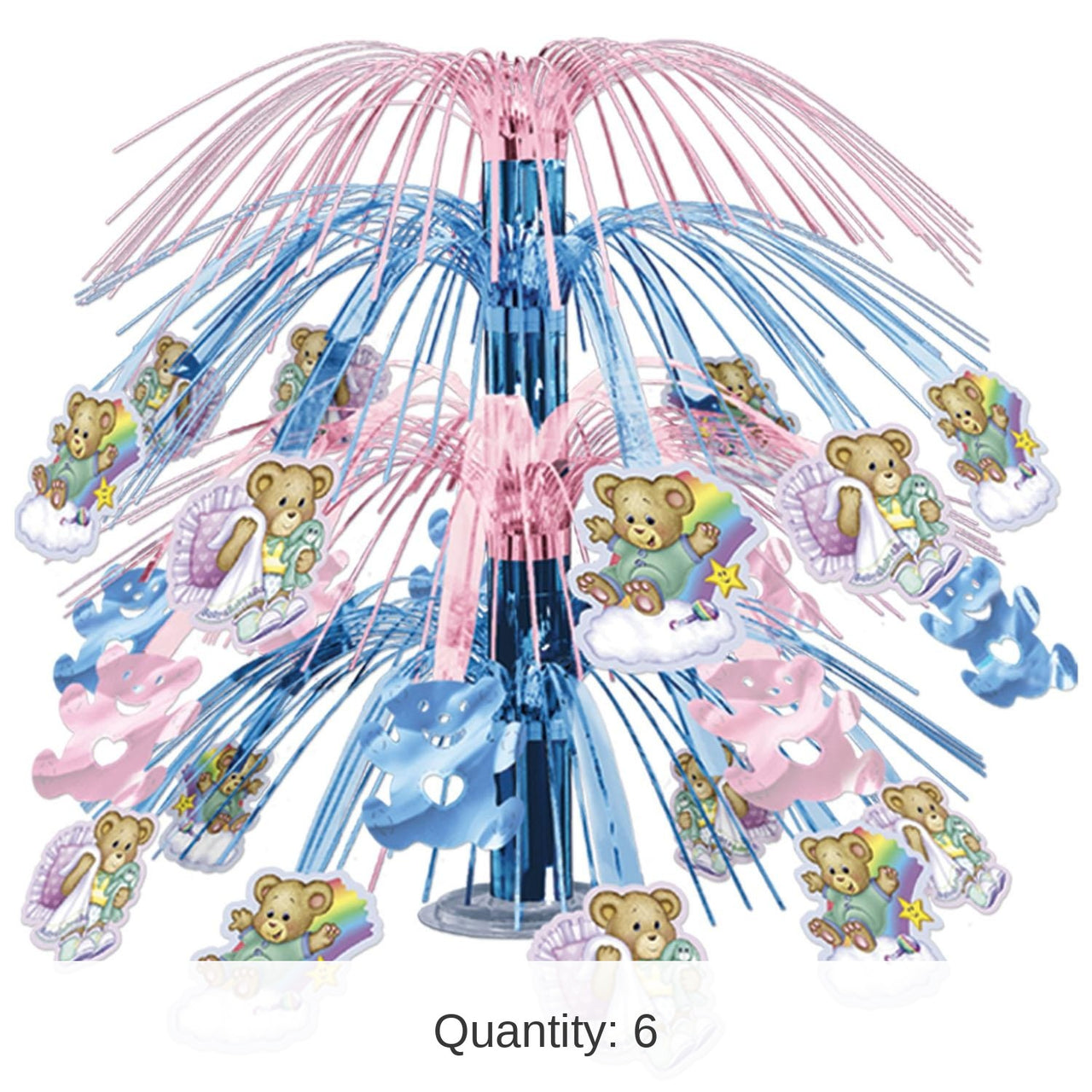6 Pack Bulk Cuddle-Time Cascade Centerpiece