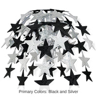 12 Pack Bulk Star Cascade Party Decoration