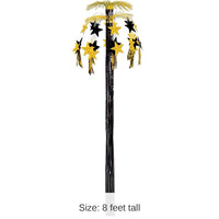 12 Pack Bulk Star Cascade Party Fountain - black/gold