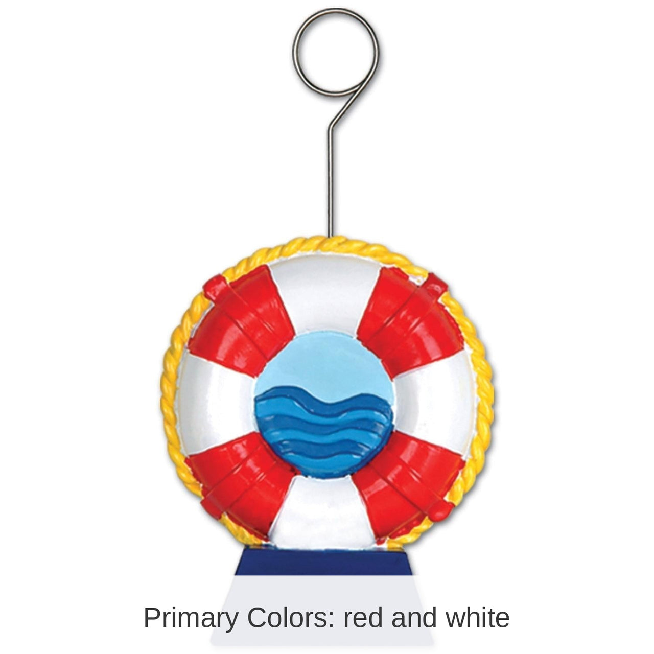 6 Pack Beistle Life Preserver Photo/Balloon Holder