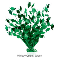 12 Pack Bulk Graduation Party Centerpiece - green