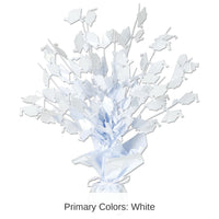 12 Pack Bulk Graduation Party Centerpiece - white