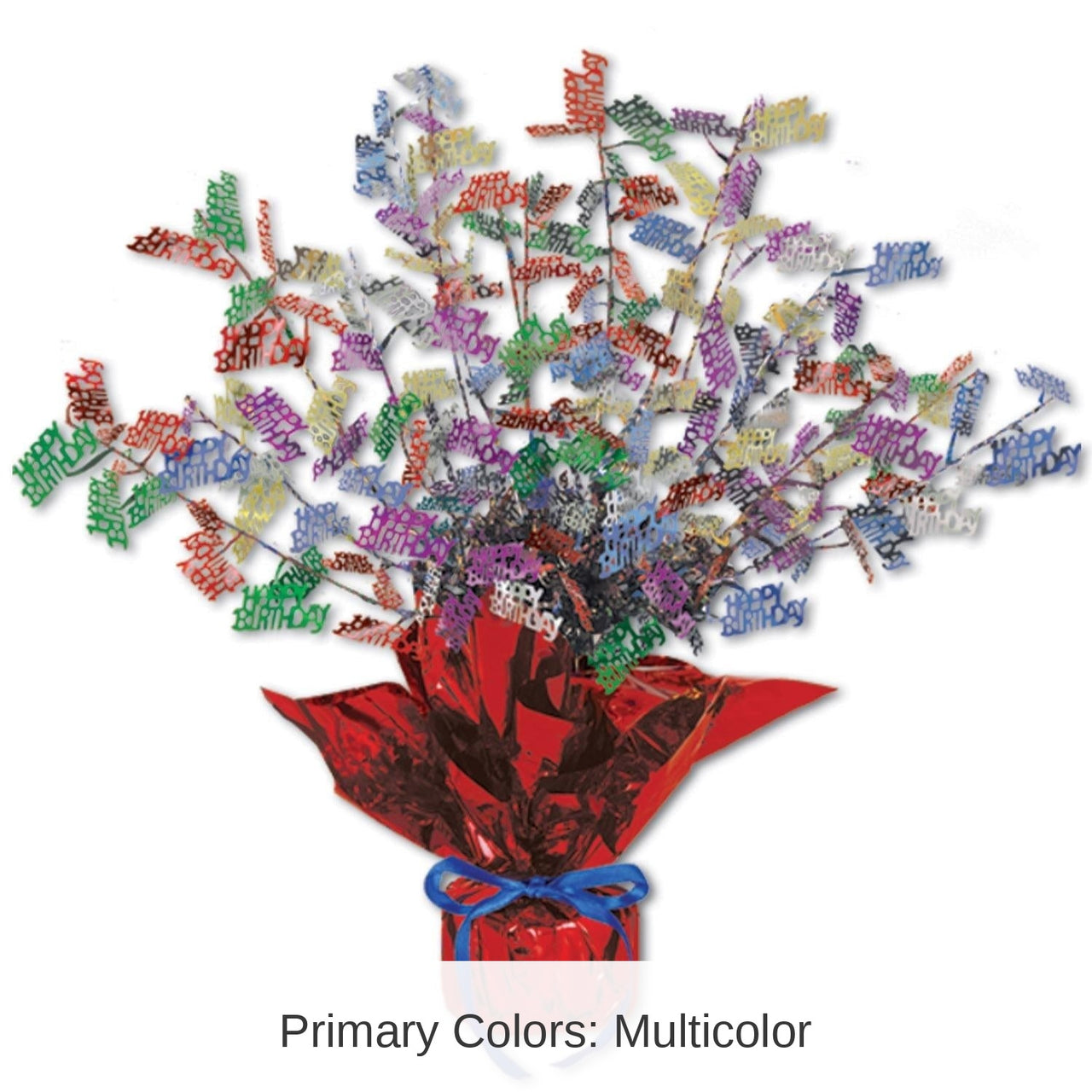 12 Pack Bulk Birthday Party Centerpiece