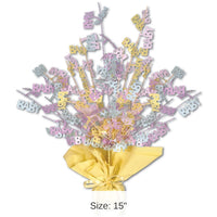 12 Pack Bulk Baby Shower Centerpiece