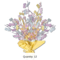 12 Pack Bulk Baby Shower Centerpiece