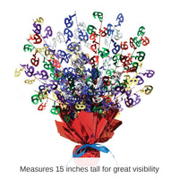 12 Pack Bulk 65th Birthday Party Centerpiece