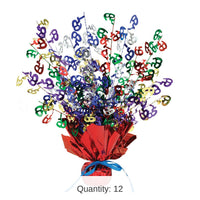 12 Pack Bulk 65th Birthday Party Centerpiece