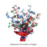 12 Pack Bulk 70th Birthday Party Centerpiece
