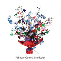 12 Pack Bulk 70th Birthday Party Centerpiece