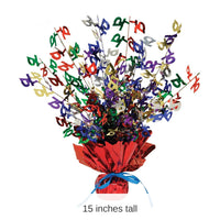 12 Pack Bulk 75th Birthday Party Centerpiece