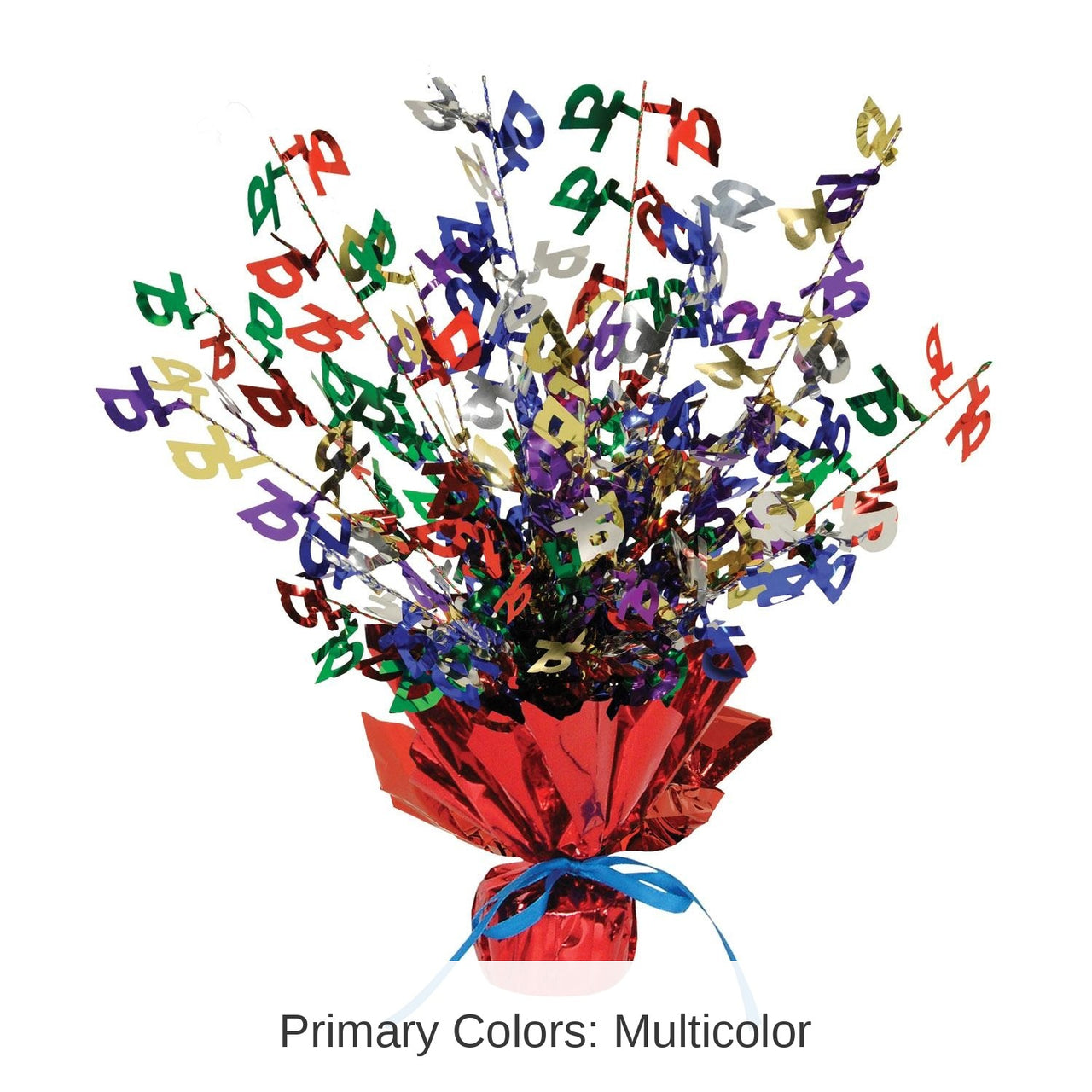 12 Pack Bulk 75th Birthday Party Centerpiece