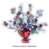 12 Pack Bulk 80th Birthday Party Centerpiece