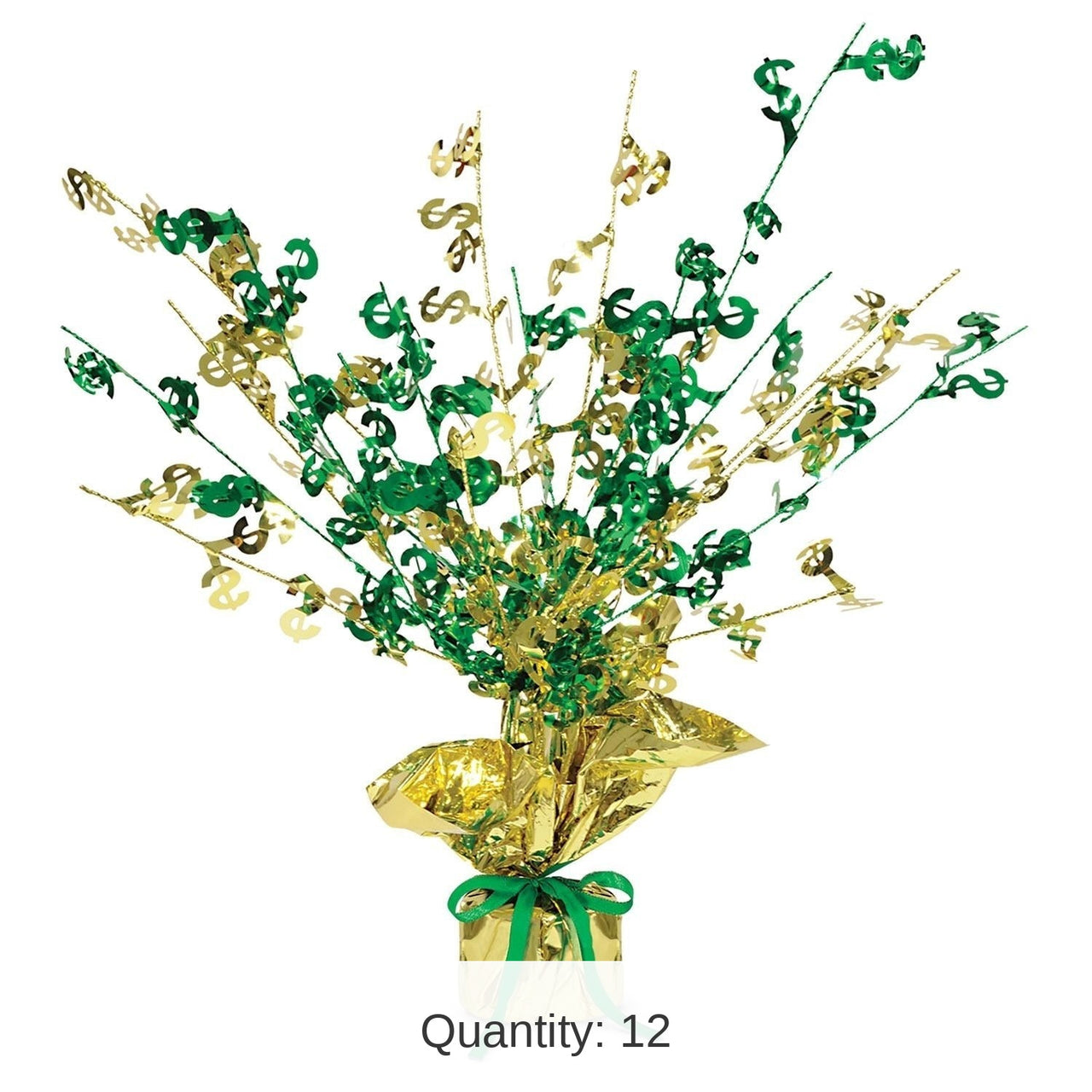 12 Pack Bulk $ Party Centerpiece