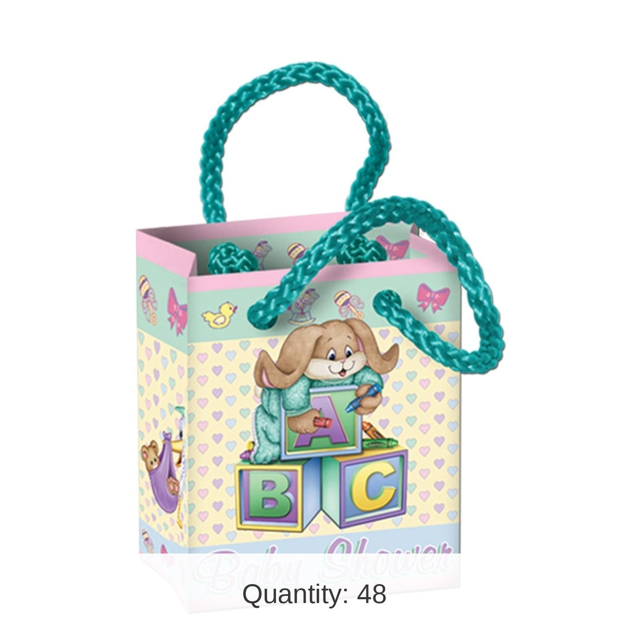48 Pack Bulk Cuddle-Time Mini Gift Bag Party Favors
