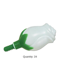24 Piece Bulk Wedding Rosebud Bubbles