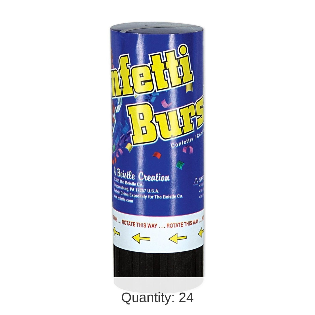 24 Pack Bulk Party Confetti Bursts