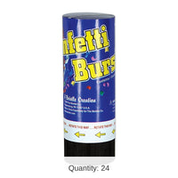 24 Pack Bulk Party Confetti Bursts