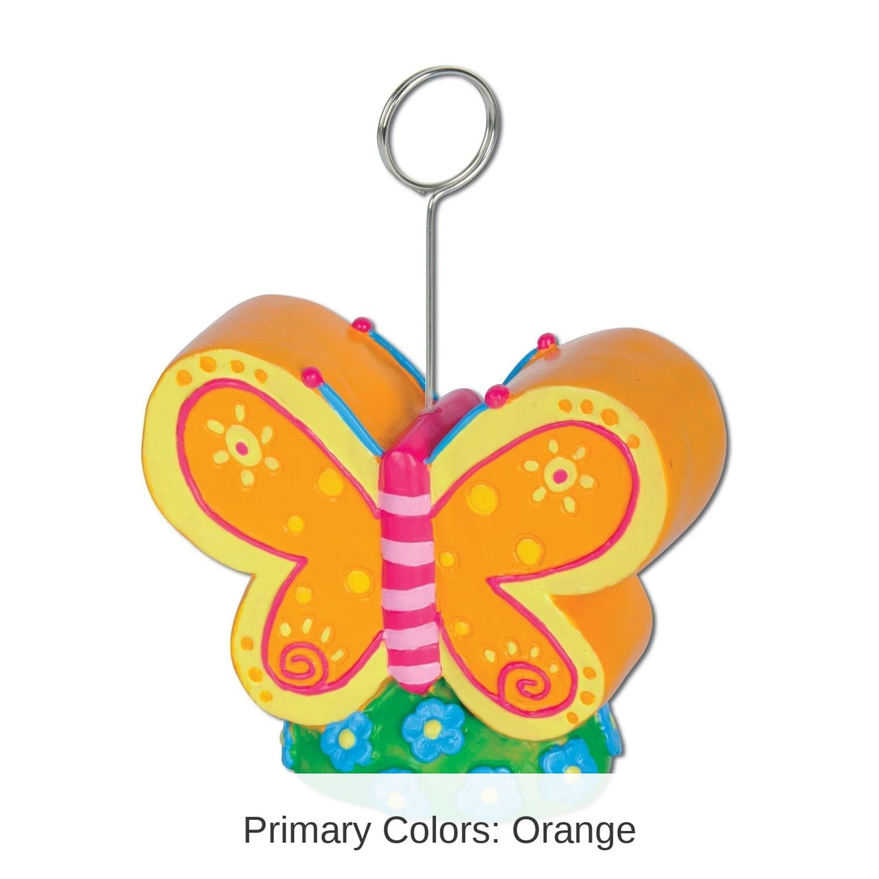 6 Pack Bulk Butterfly Photo/Balloon Holder