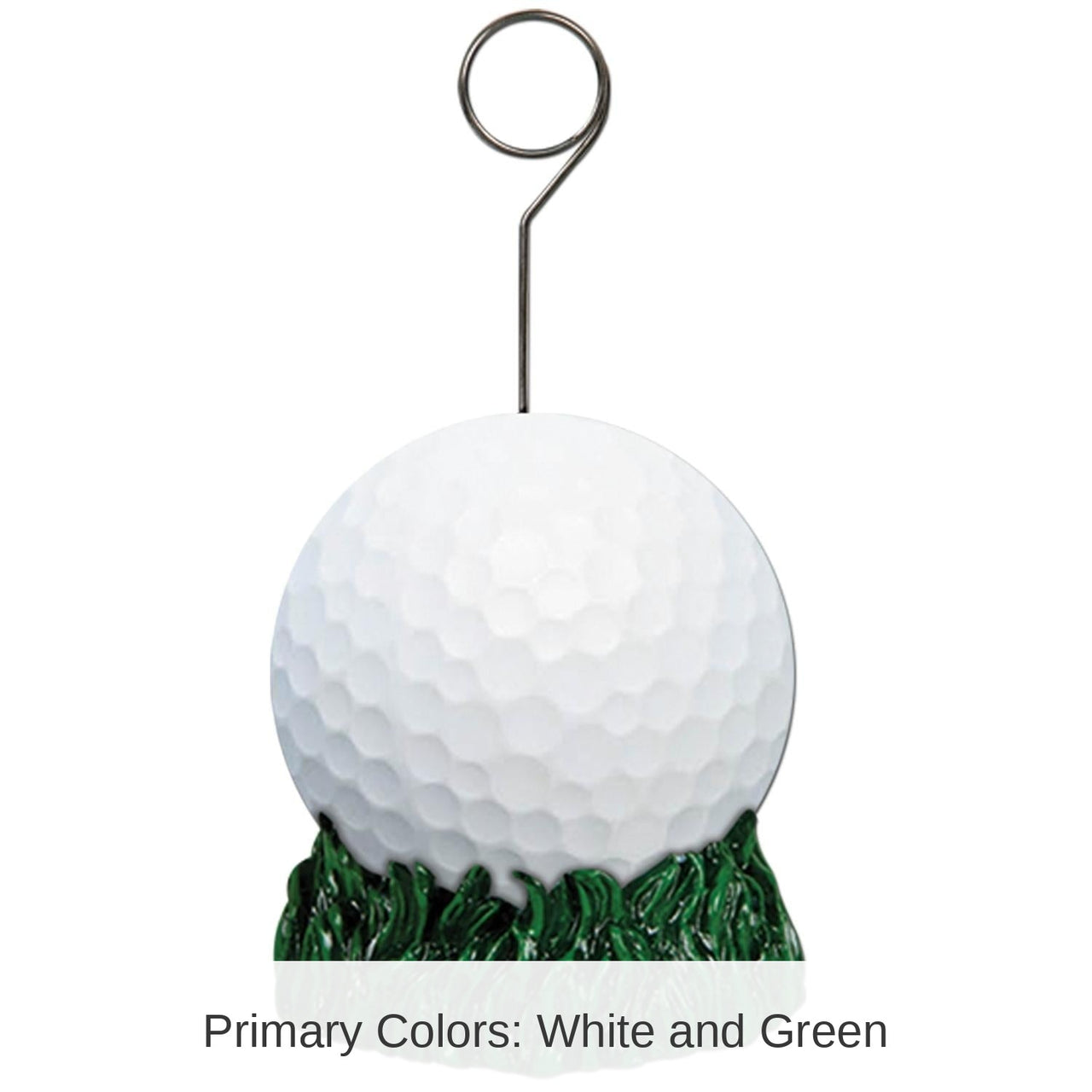 6 Pack Bulk Golf Ball Party Photo/Balloon Holder