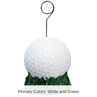 6 Pack Bulk Golf Ball Party Photo/Balloon Holder