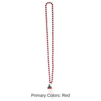 12 Pack Bulk Fiesta Bead Necklaces with Chili Pepper Medallion