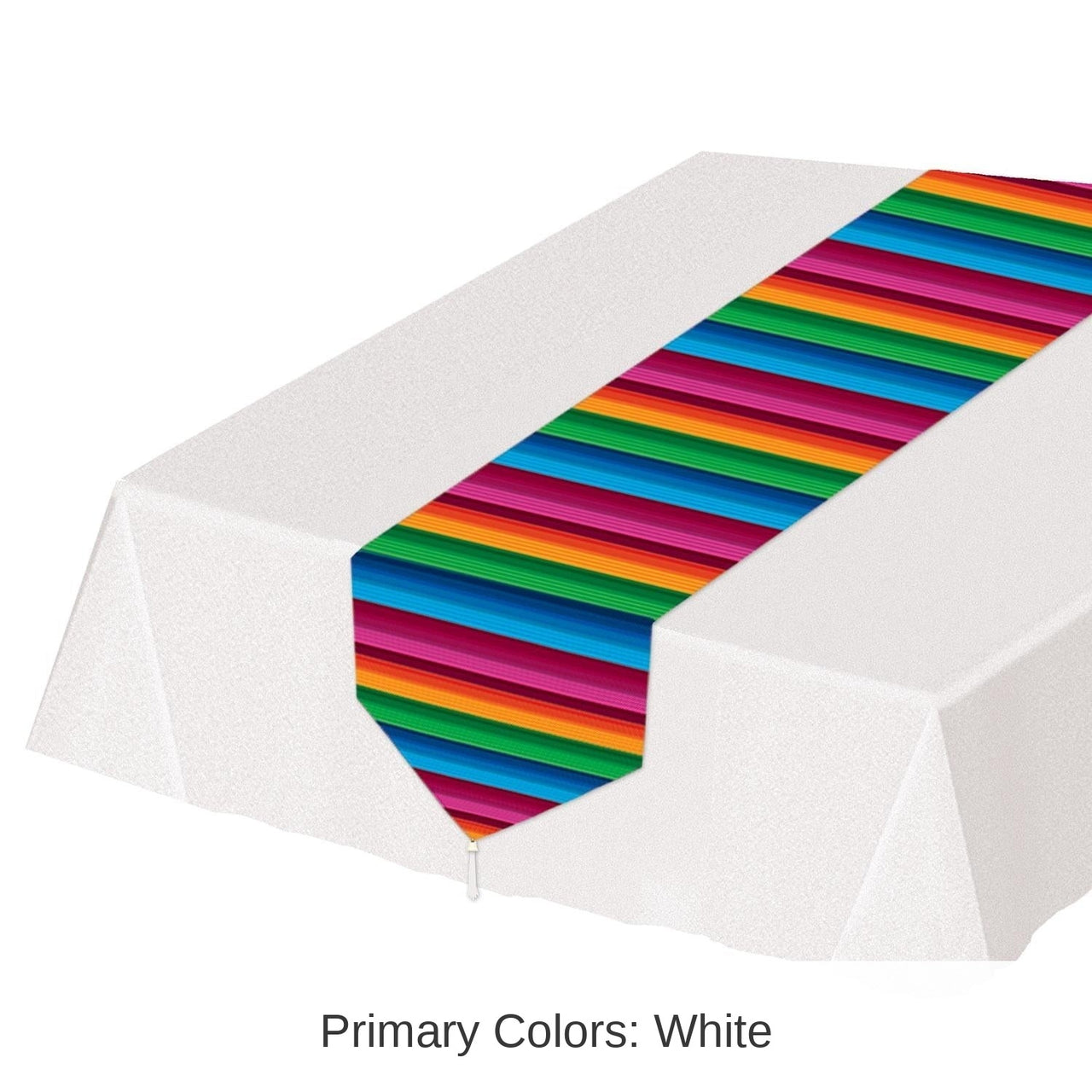 12 Pack Bulk Printed Fiesta Paper Table Runner