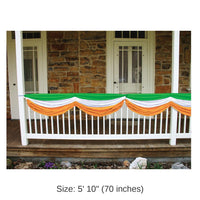 6 Pack Bulk Irish Party Fabric Bunting