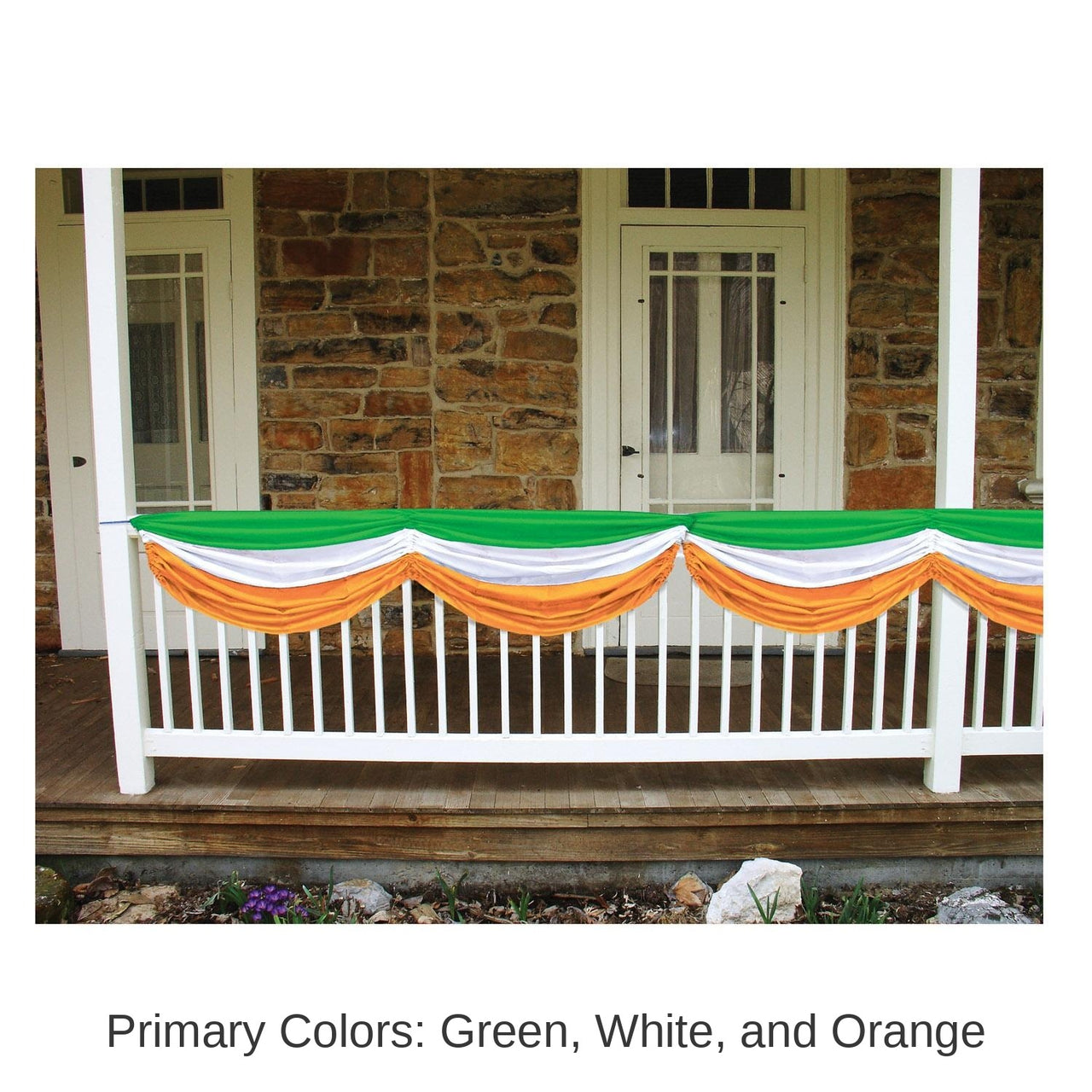 6 Pack Bulk Irish Party Fabric Bunting