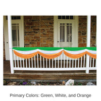 6 Pack Bulk Irish Party Fabric Bunting