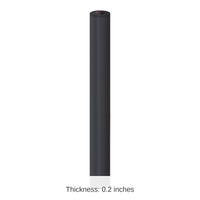 Black Plastic Party Table Roll