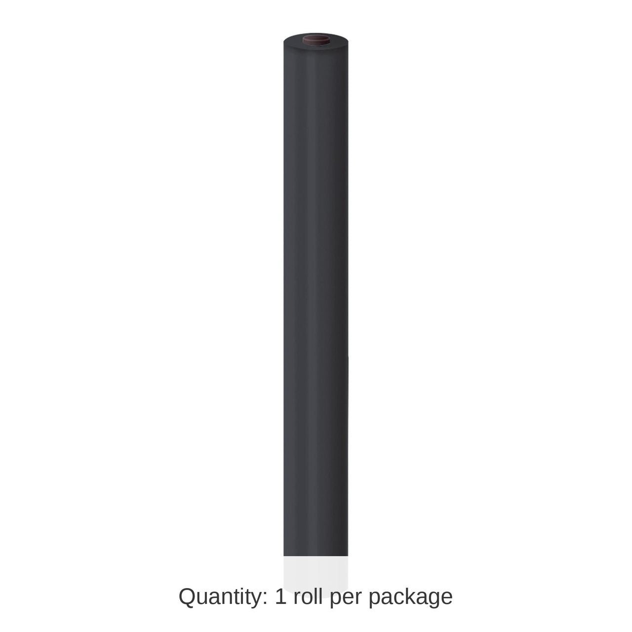 Black Plastic Party Table Roll