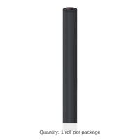 Black Plastic Party Table Roll