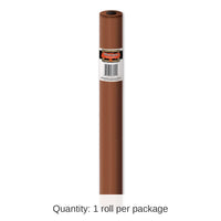 Chocolate Brown Plastic Party Table Roll