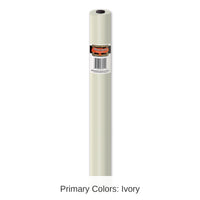 Ivory Plastic Party Table Roll