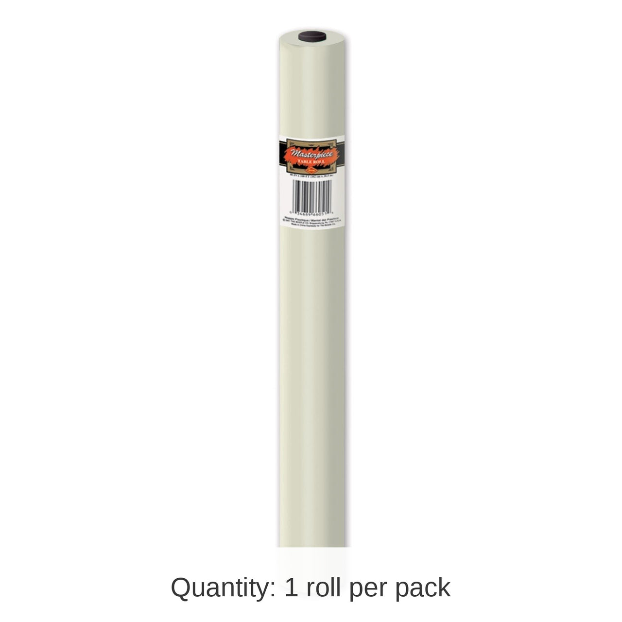 Ivory Plastic Party Table Roll