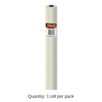 Ivory Plastic Party Table Roll