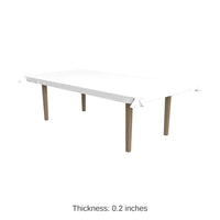 White Plastic Party Table Roll