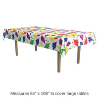 12 Pack Bulk Graduation Party Tablecover- Multicolor