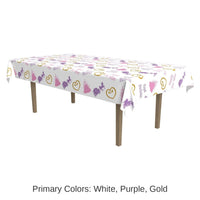 12 Pack Bulk Princess Party Tablecover