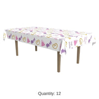 12 Pack Bulk Princess Party Tablecover