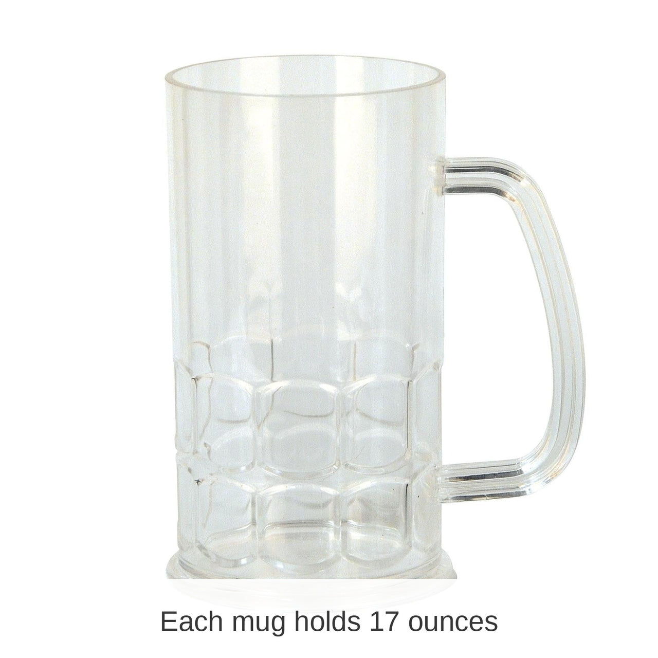 6 Pack Bulk Oktoberfest Plastic Party Mug