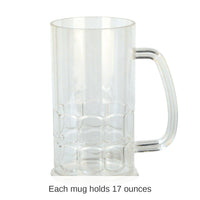 6 Pack Bulk Oktoberfest Plastic Party Mug