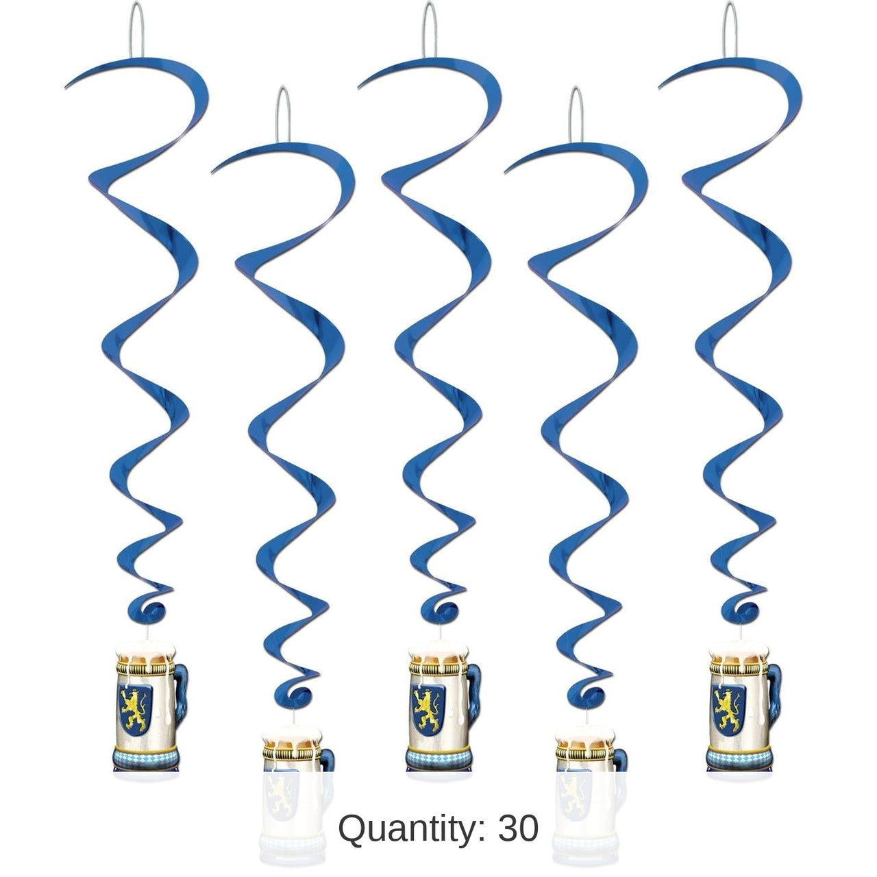 30 Piece Bulk Oktoberfest Whirls
