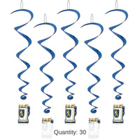 30 Piece Bulk Oktoberfest Whirls